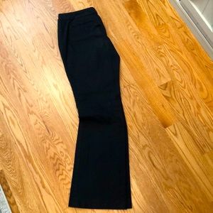 Banana Republic work pants. Black size 8